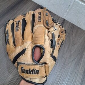 Franklin RTP Baseball Glove 12 1/2 Inch Deer Touch Leather Right Handed Thrower